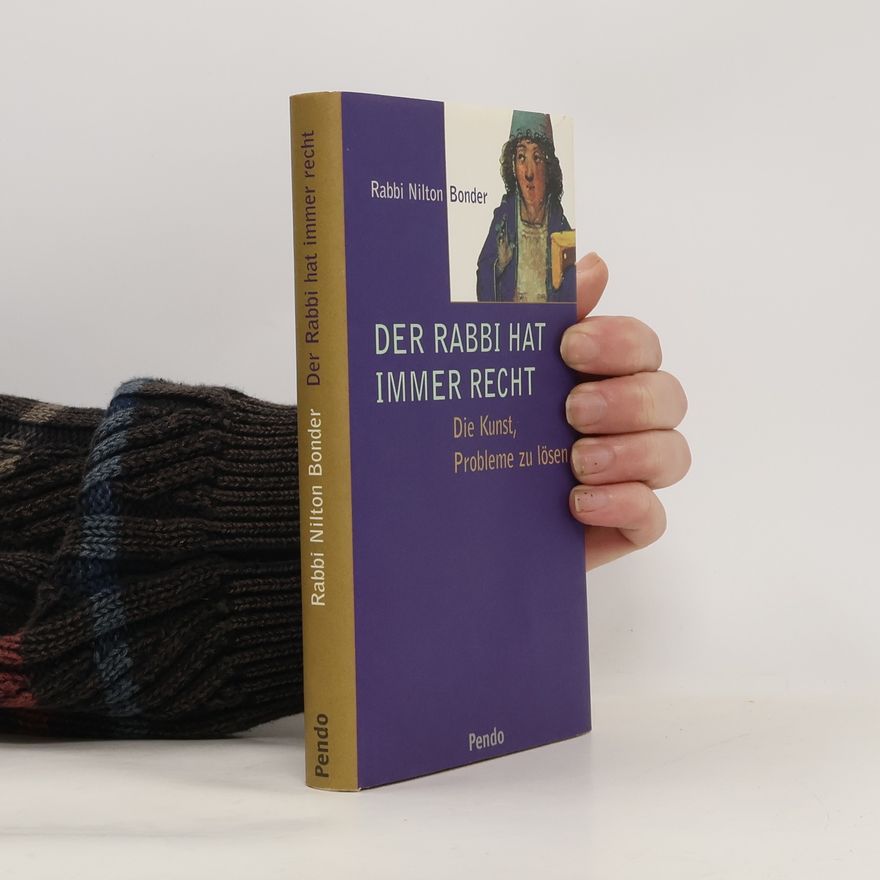 Nilton Bonder Der Rabbi hat immer recht