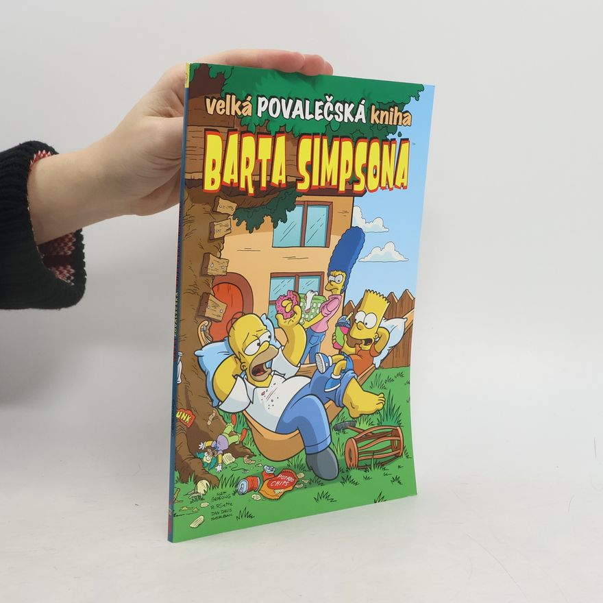Petr Putna Simpsonovi: Velká povalečská kniha Barta Simpsona