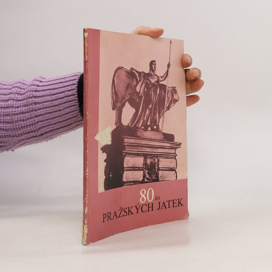 Ladislav Schmid 80 let pražských jatek