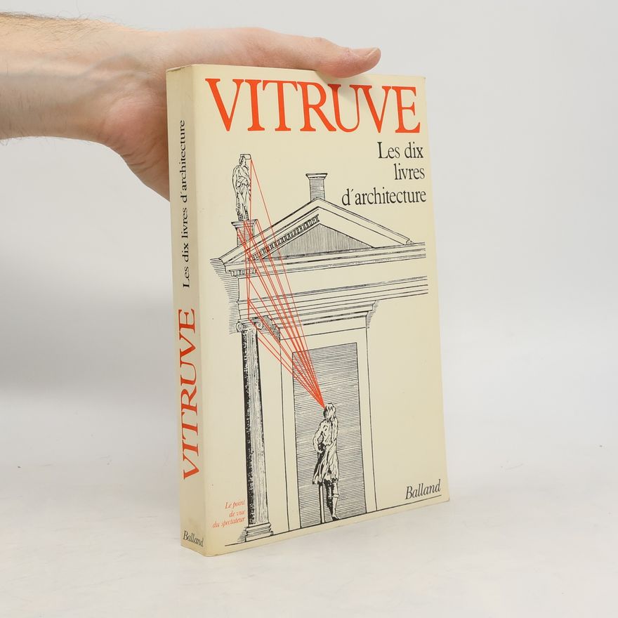 Vitruvius Les dix livres d'architecture