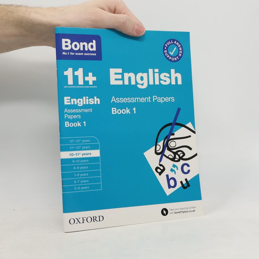 Kolektiv autorů Bond 11+: Bond 11+ English Assessment Papers 10-11 years Book 1