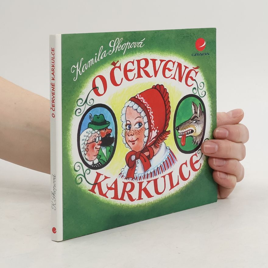 Kamila Skopová O Červené karkulce (leporelo)