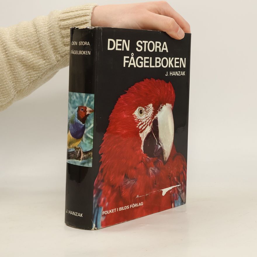Jan Hanzák Den stora fågelboken