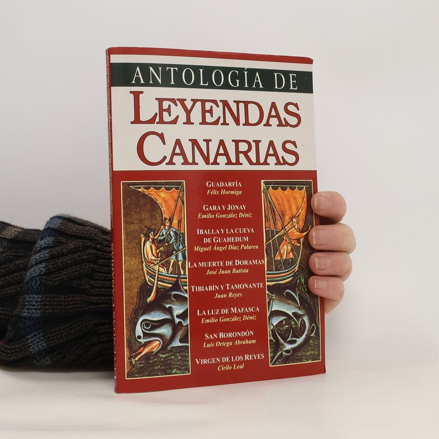 Kolektiv autorů Antologia de Leyendas Canarias