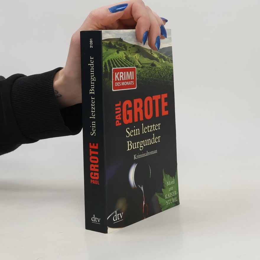 Paul Grote Sein letzter Burgunder