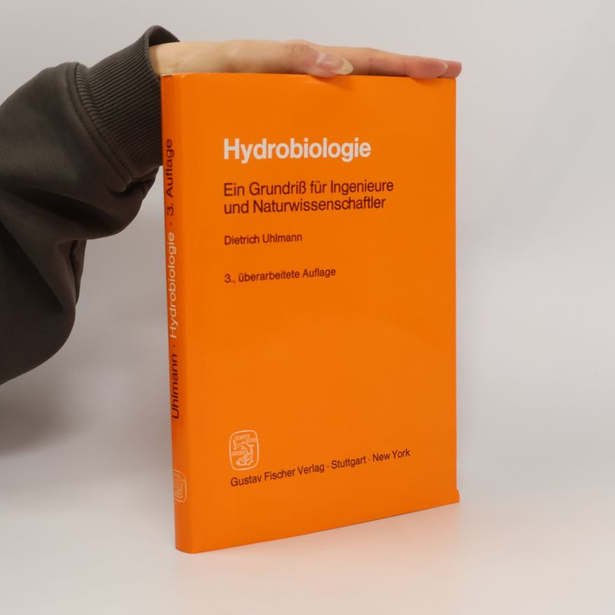 Dietrich Uhlmann Hydrobiologie