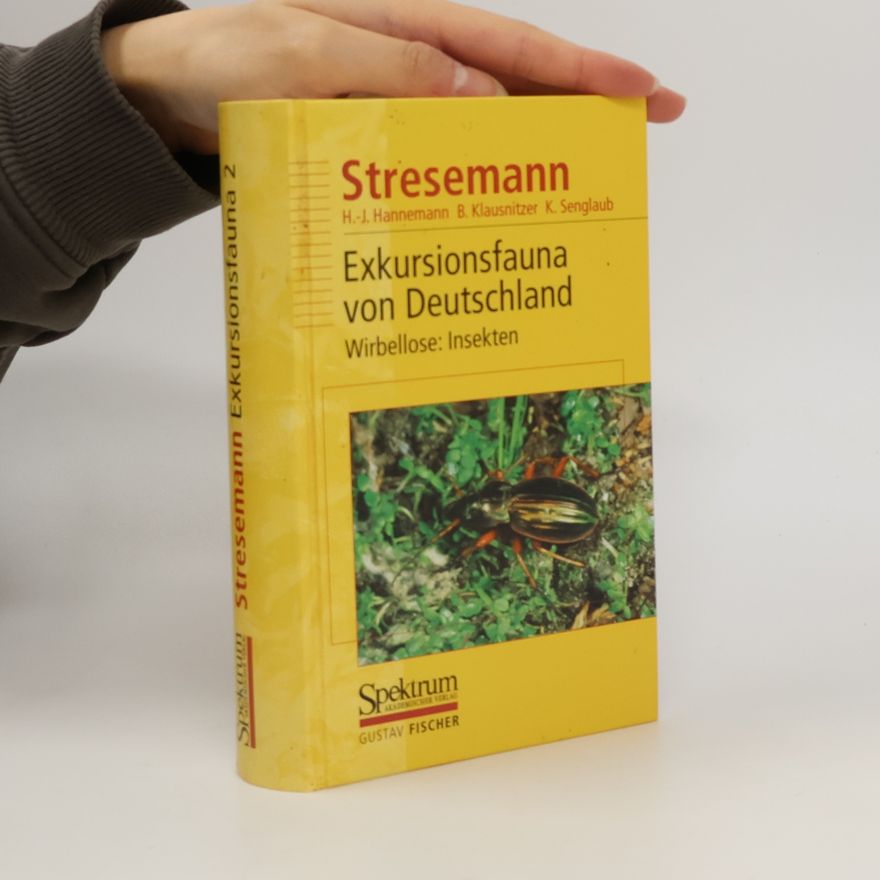 Collectif d'auteurs Exkursionsfauna von Deutschland