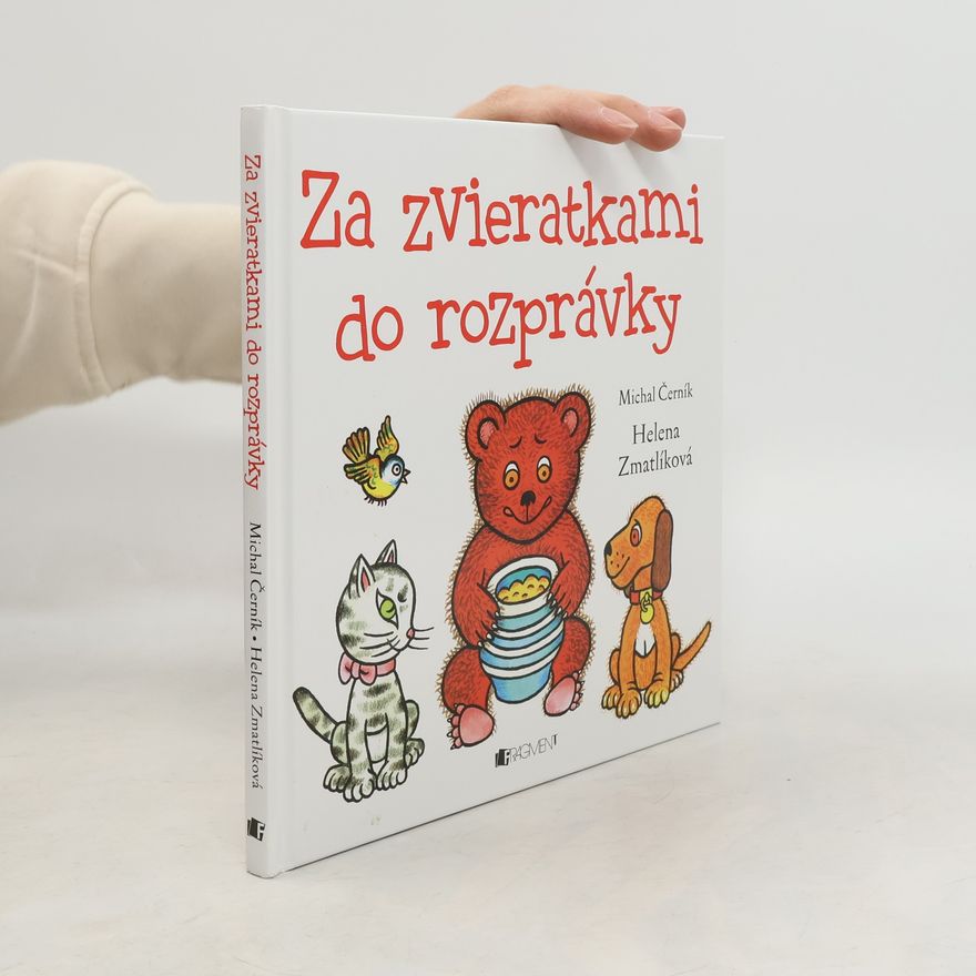 Michal Černík Za zvieratkami do rozprávky