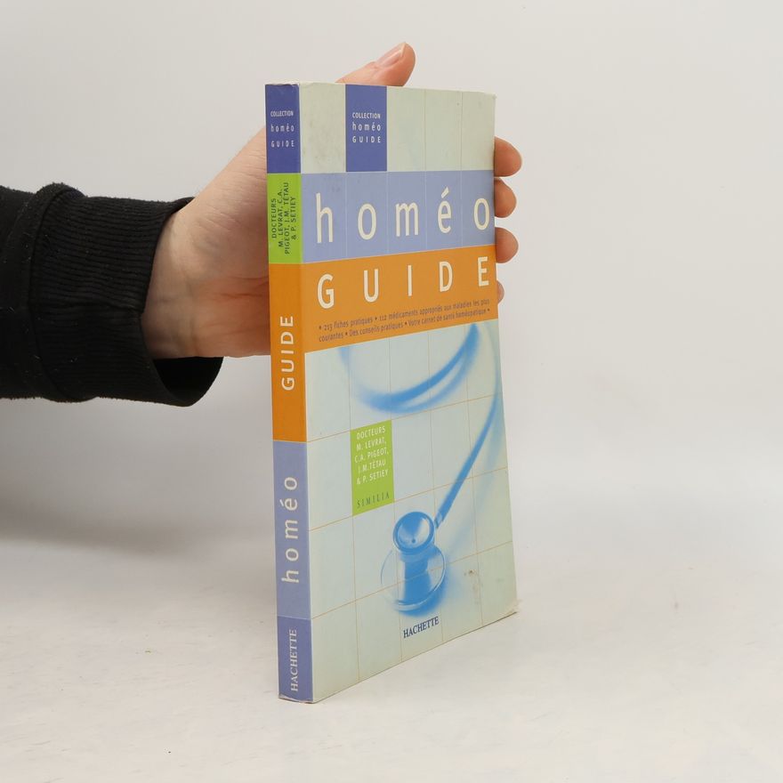 Philippe Setiey Homéo guide