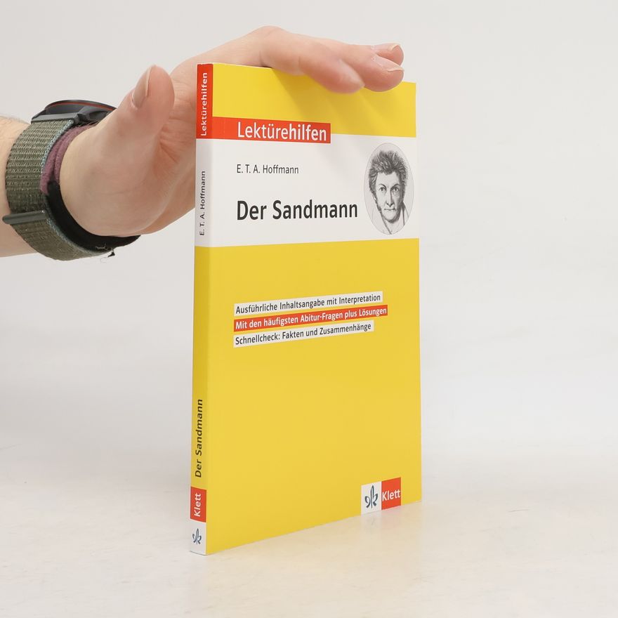 Peter Christian Giese Klett Lektürehilfen E.T.A. Hoffmann, Der Sandmann