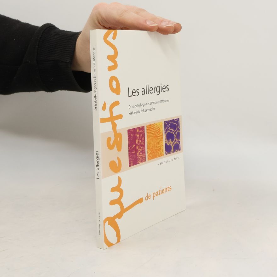 Emmanuel Monnier Les allergies