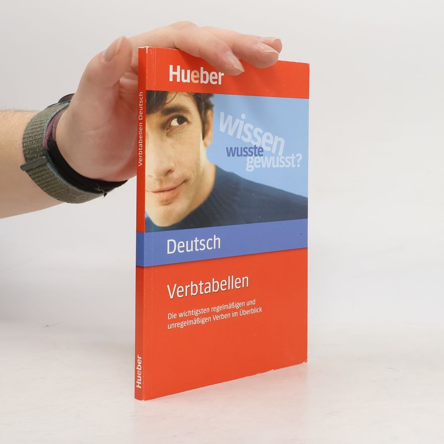Sabine Dinsel Verbtabellen Deutsch als Fremdsprache