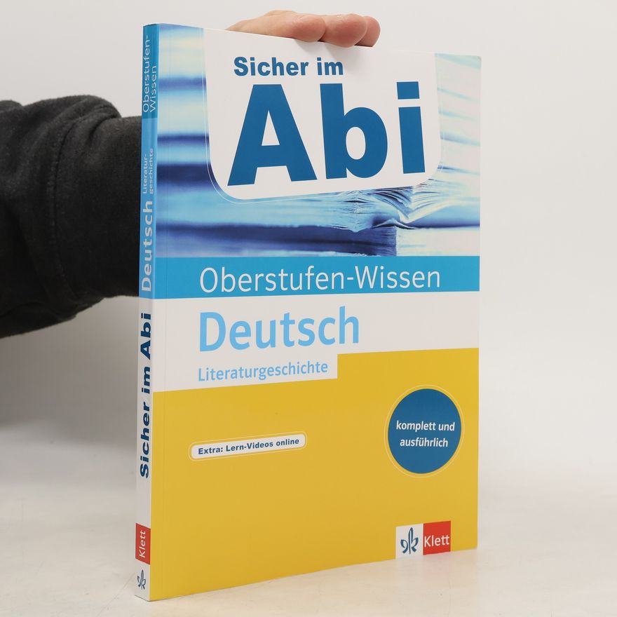 Wolfgang Pasche Sicher im Abi: Abiturwissen Deutsch Literaturgeschichte