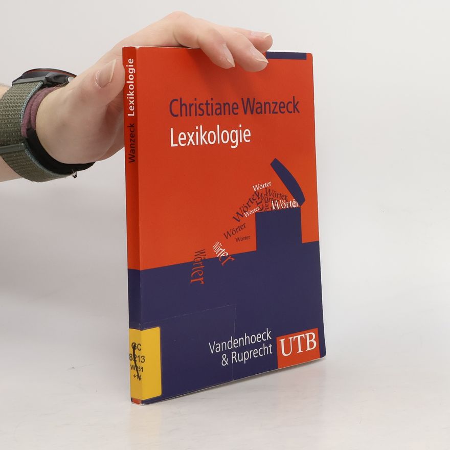 Christiane Wanzeck Lexikologie