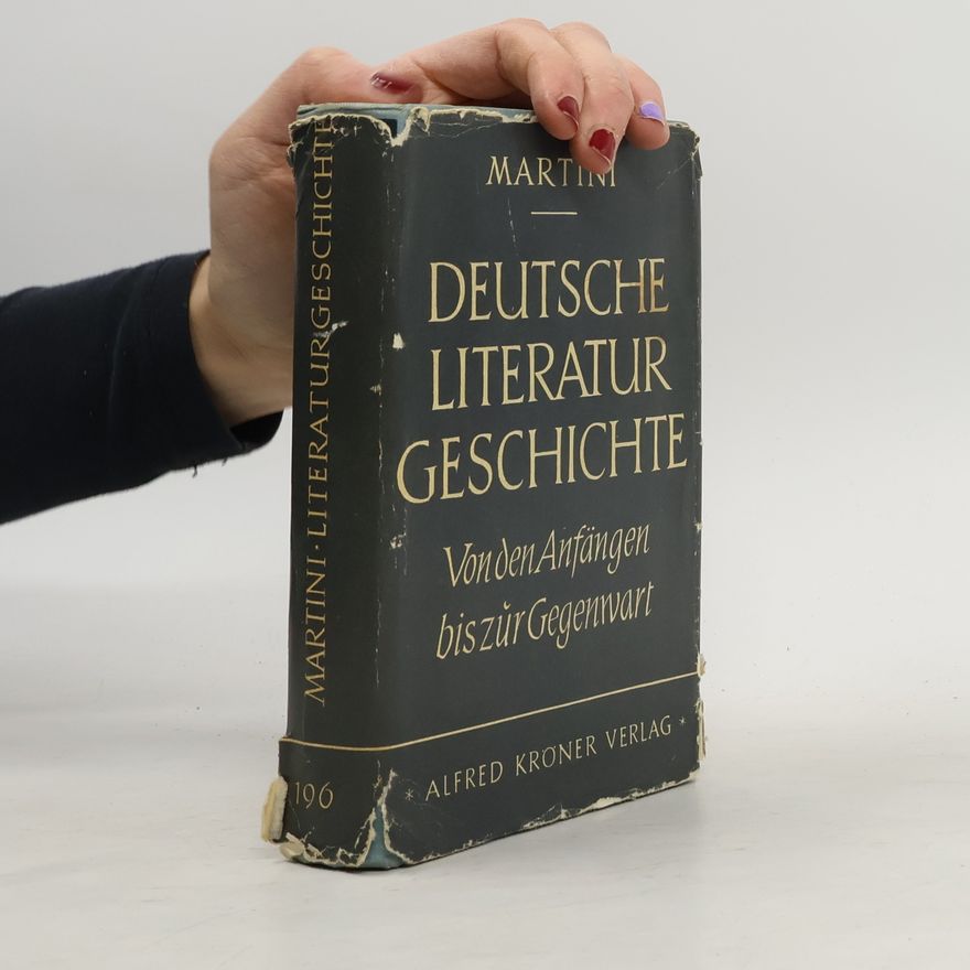 Various authors Deutsche Literaturgeschichte. Von den Anfängen bis zür Gegenwart