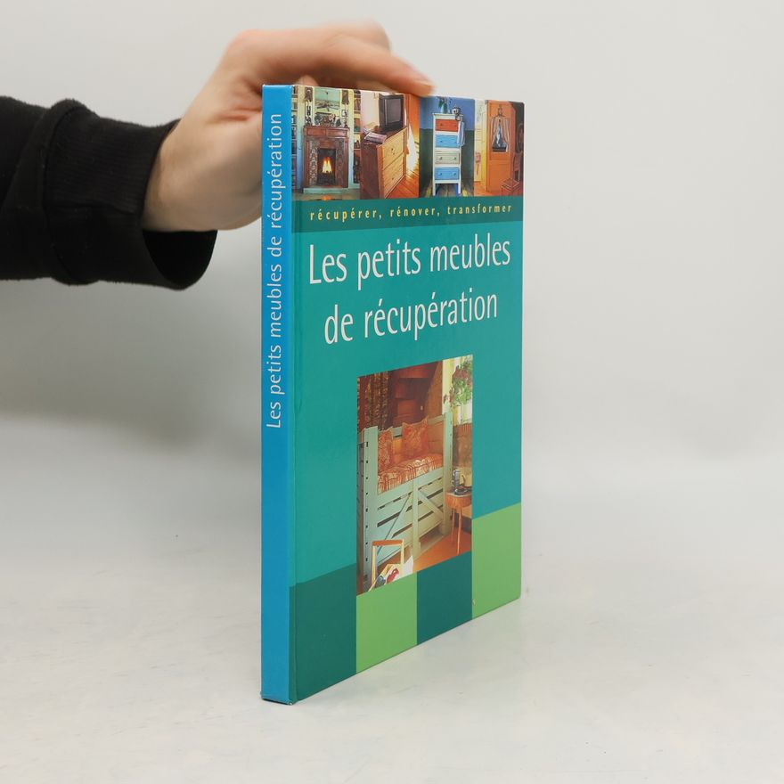 Kolektiv autorů Les petits meubles de récupération