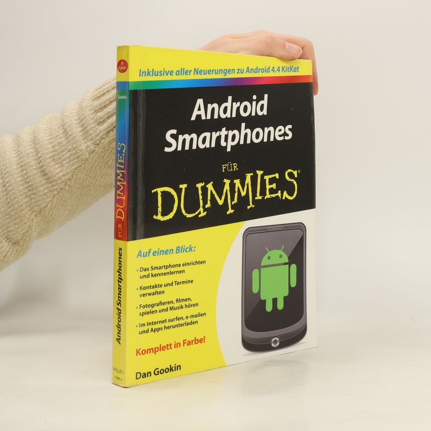 Dan Gookin Android-Smartphones für Dummies