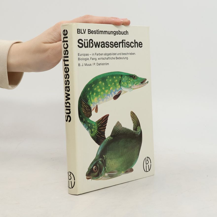 Kolektiv autorů Süßwasserfische