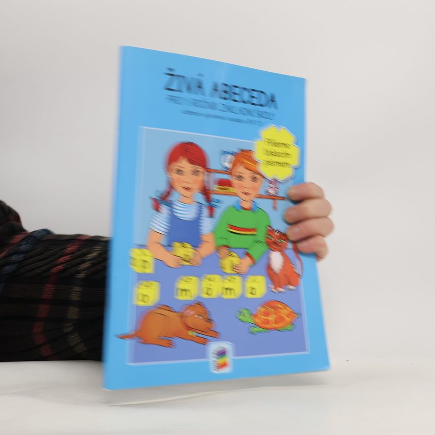 Miloš Novotný Živá abeceda - Píšeme tiskacím písmem