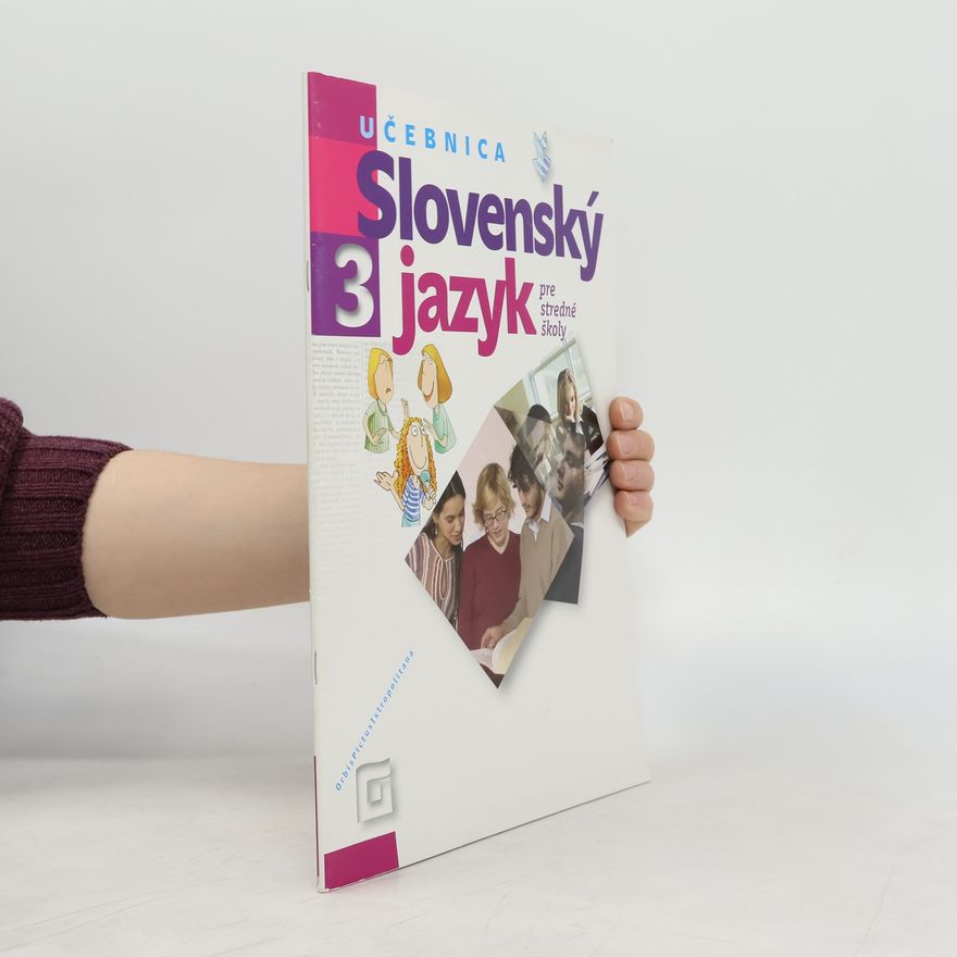 Milada Caltíková Slovenský jazyk pre stredné školy 3