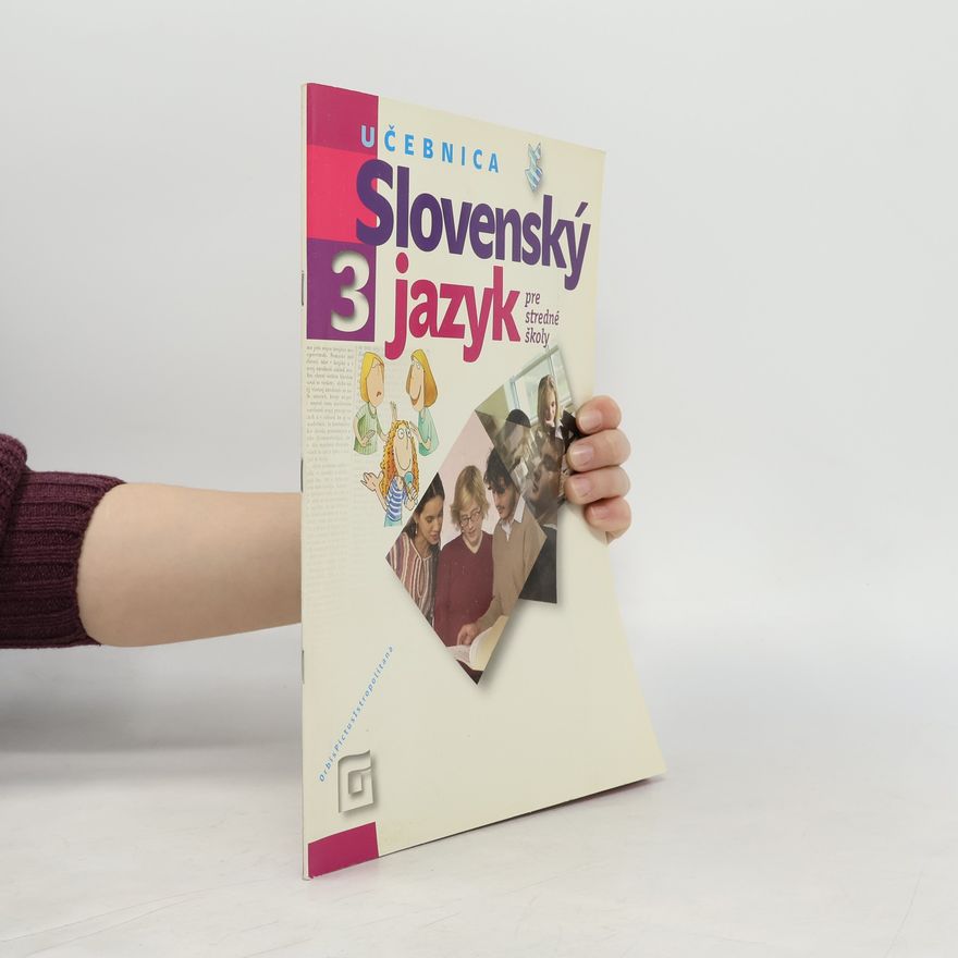 Milada Caltíková Slovenský jazyk 3 - Učebnica pre stredné školy