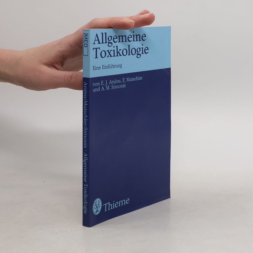 A. M. Simonis Allgemeine Toxikologie