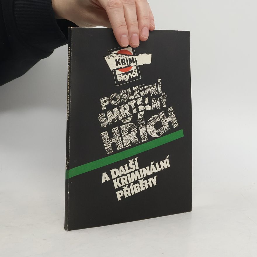 Martin Maršálek Poslední smrtelný hřích