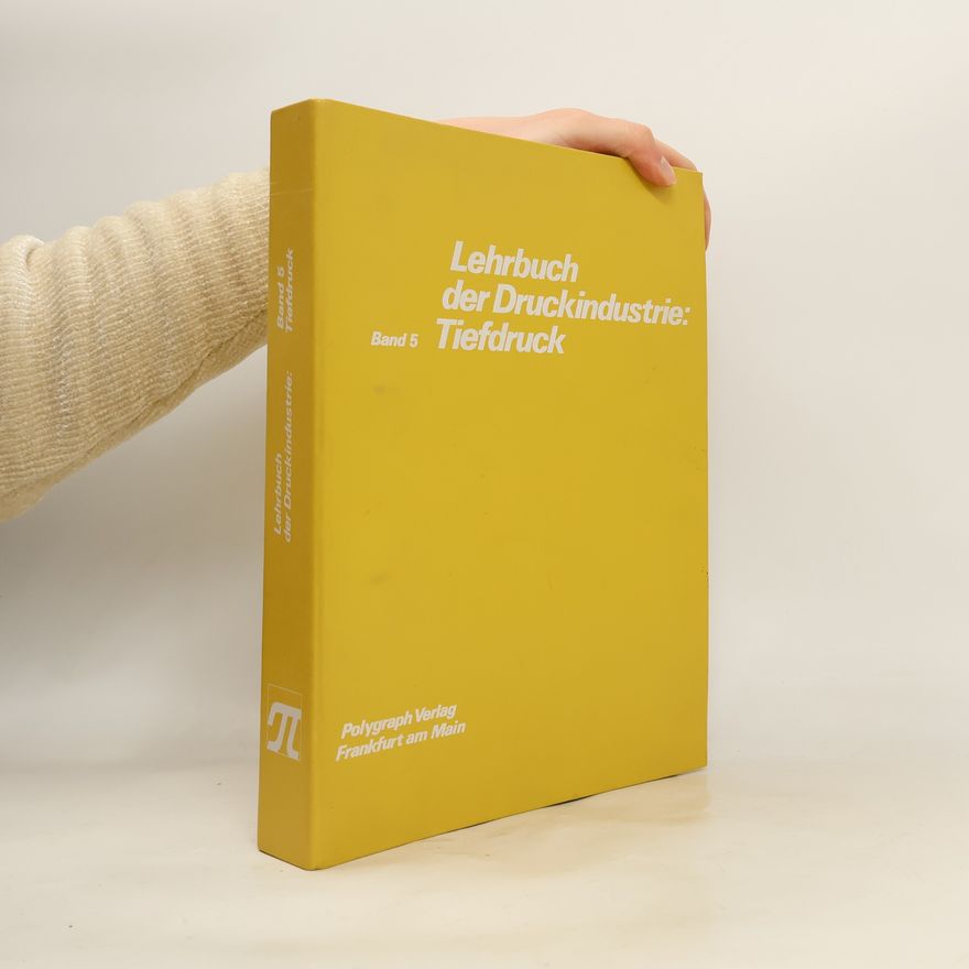 Bernd Ollech Lehrbuch der Druckindustrie 5