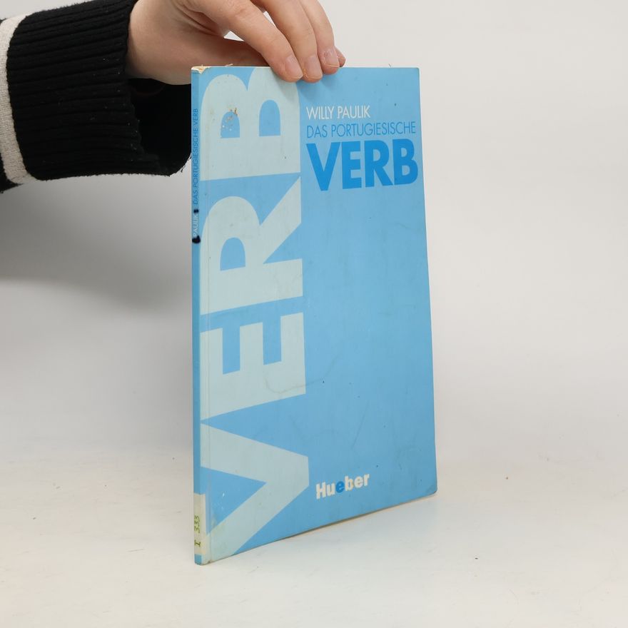 Willy Paulik Das portugiesische Verb