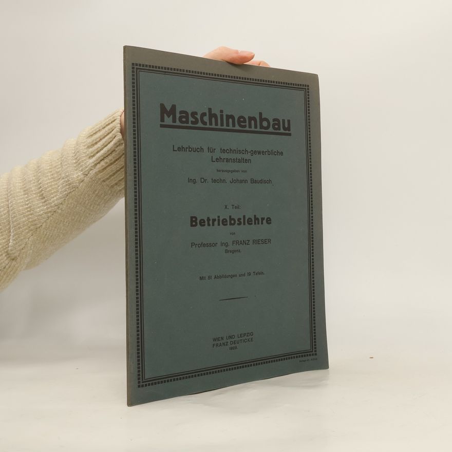 Autorenkollektiv Maschinenbau X.