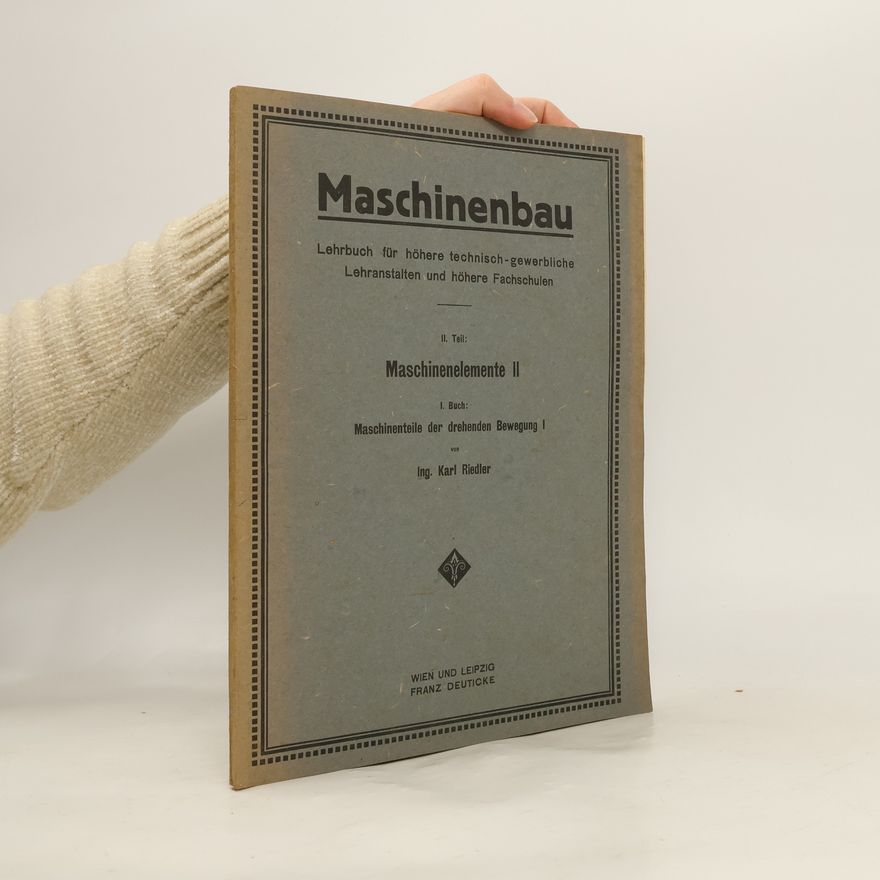 Karl Riedler Maschinenbau II.