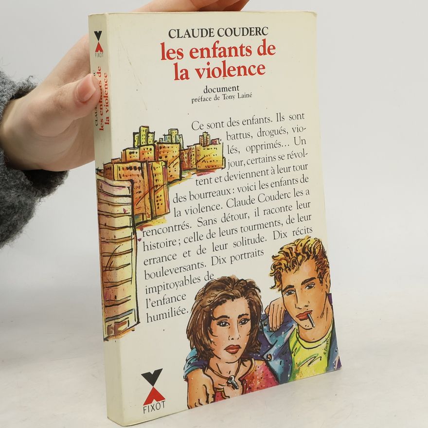 Tony Lainé Les enfants de la violence