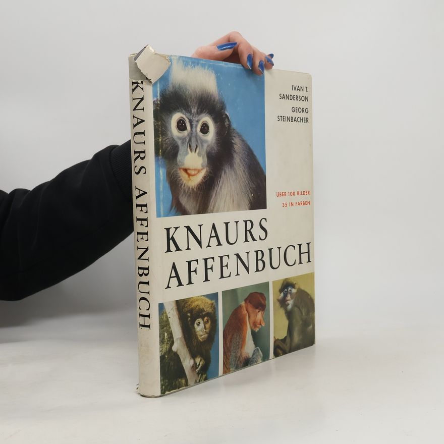 Georg Steinbacher Knaurs Affenbuch