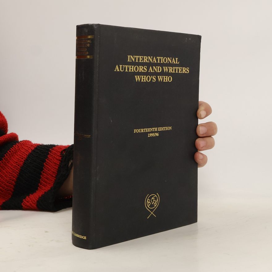 David Cummings Intl Who's Who Authors 1995 - Fourteenth Edition 1995/96