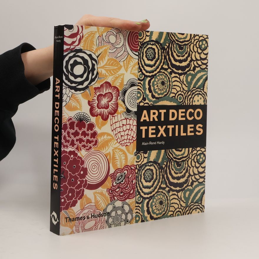 Alain-René Hardy Art Deco Textiles
