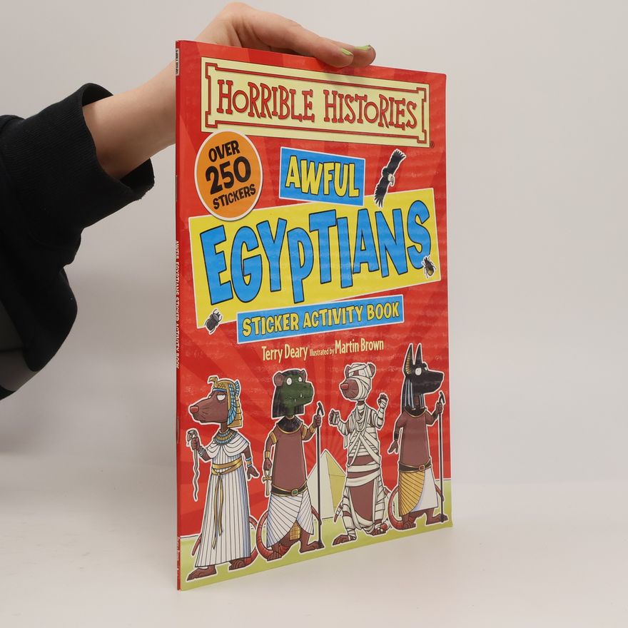 Terry Deary Horrible Histories: Awful Egyptians Sticker