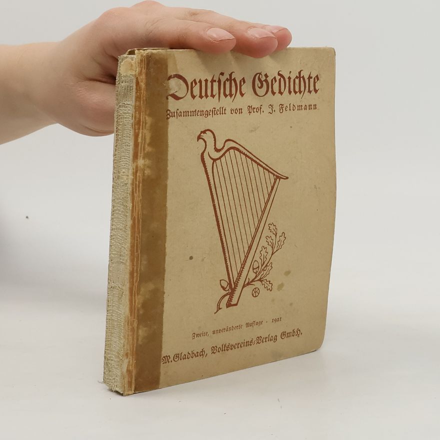 J. Feldmann Deutsche Gedichte