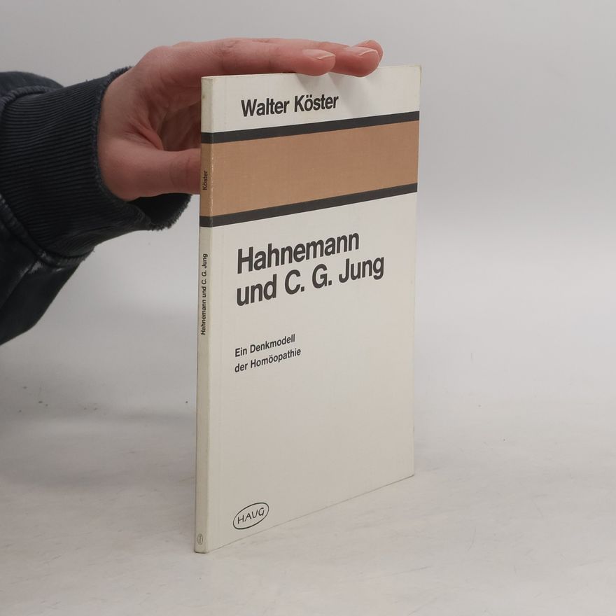 Walter Köster Hahnemann und C. G. Jung