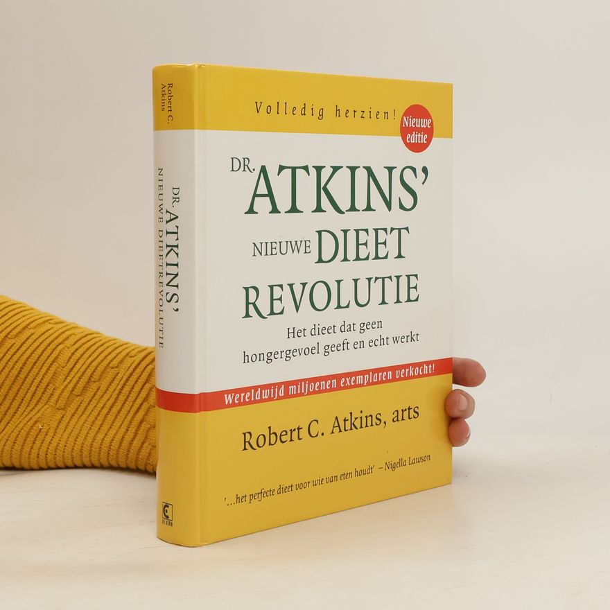Robert Atkins Dr. Atkins' Nieuwe Dieet Revolutie