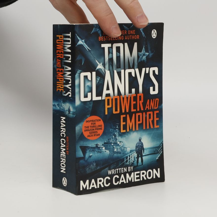 Marc Cameron Tom Clancy's Power and Empire