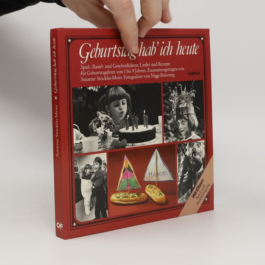 Susanne Stöcklin-Meier Geburtstag hab' ich heute