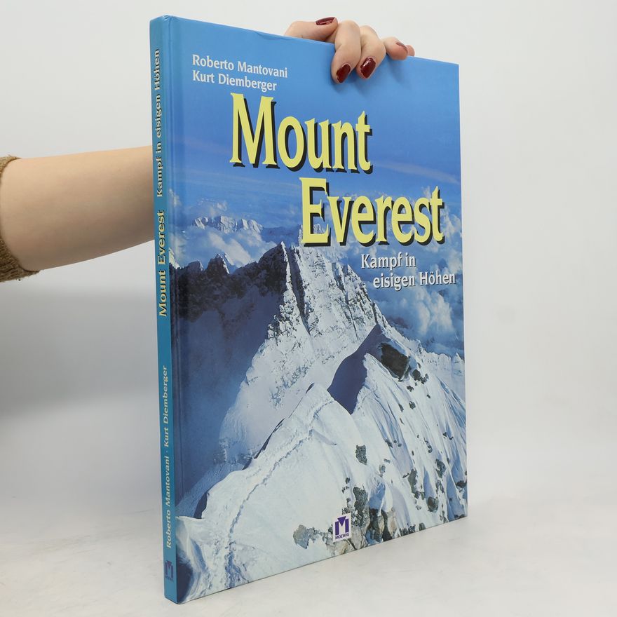 Roberto Mantovani Mount Everest