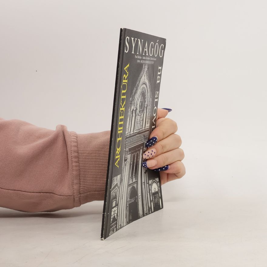 Darina Kissová Architektúra synagóg na Slovensku