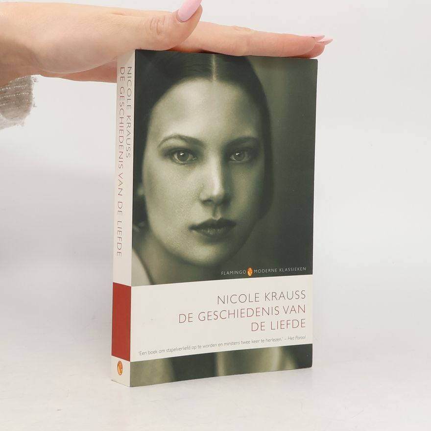 Nicole Krauss De geschiedenis van de liefde