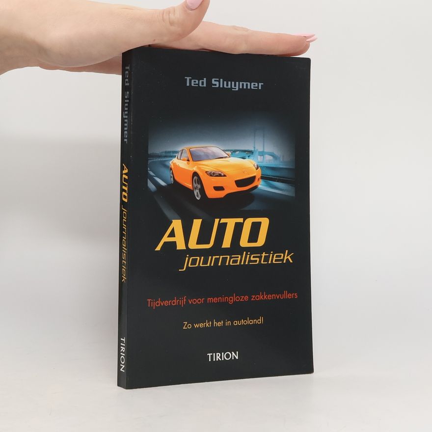 Ted Sluymer Autojournalistiek
