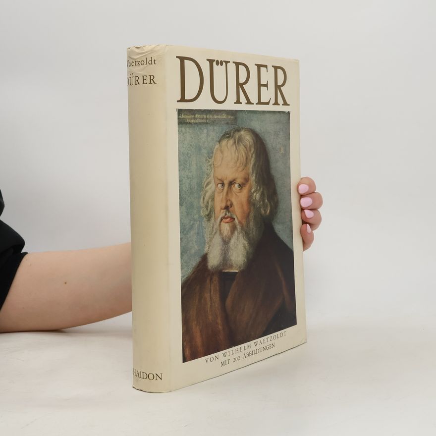 Waetzoldt Wilhelm Dürer
