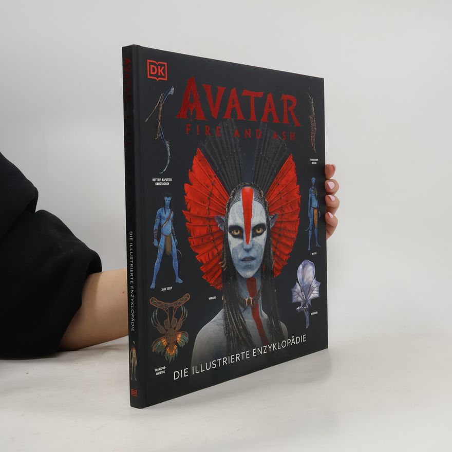 Simone Heller-Andrist Avatar 3 Fire and Ash Die illustrierte Enzyklopädie