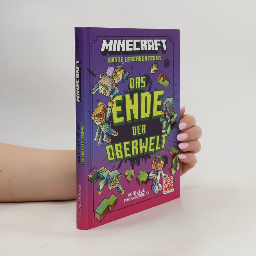Mojang AB Minecraft Erste Leseabenteuer. Das Ende der Oberwelt. Ein offizielles Minecraft-Abenteuer | Abenteuerlich und witzig für Leser ab 7 Jahren I Viele Bilder und kurze Texte für den Lesestart