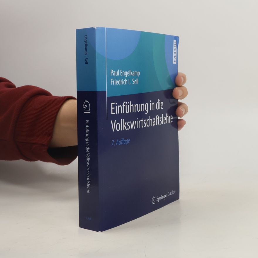 Paul Engelkamp Einführung in die Volkswirtschaftslehre