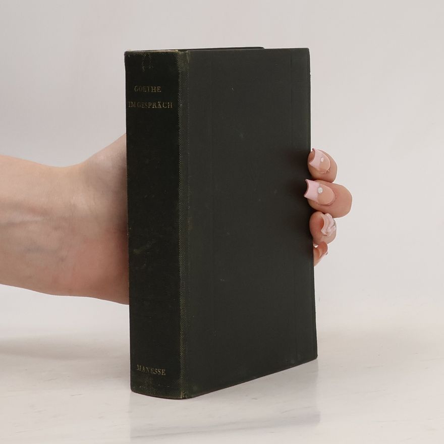Kolektív autorov Goethe im Gespräch